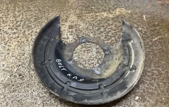 Chevrolet Bolt Rear brake disc plate dust cover 