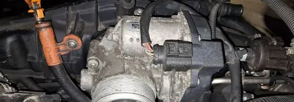 Audi A6 S6 C6 4F Throttle valve 06f133062j a2c53302056