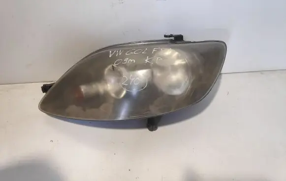 Volkswagen Golf VI Headlight/headlamp 1EL24701303