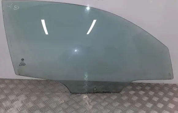 Alfa Romeo 147 Front door window/glass (coupe) 43R001582 AS2M3240DOT682