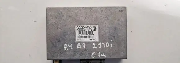 Audi A4 S4 B7 8E 8H Bluetooth control unit module 8P0862335C 6GGZ00051CB5 01092005