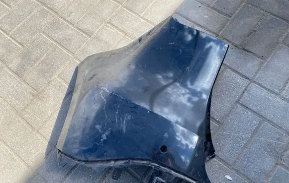 Renault Scenic III - Grand scenic III Rear bumper corner part panel trim 850170001R