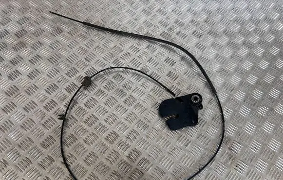 Audi A8 S8 D4 4H Engine bonnet (hood) release handle 4H1823633