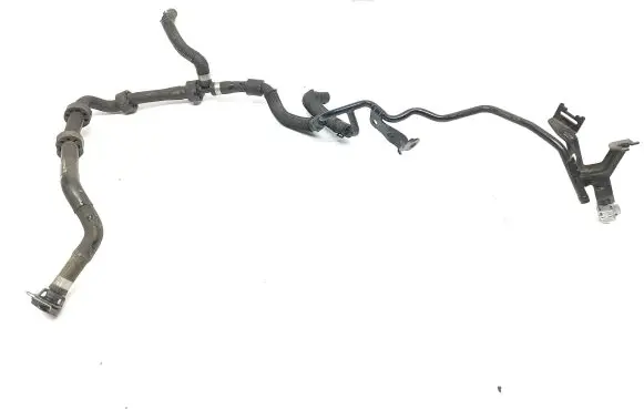 Audi Q3 8U Engine coolant pipe/hose 5N0122447BD