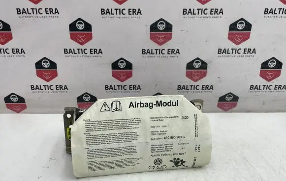 Audi A8 S8 D3 4E Passenger airbag 4E0880203C 6006247 BAMPT11059