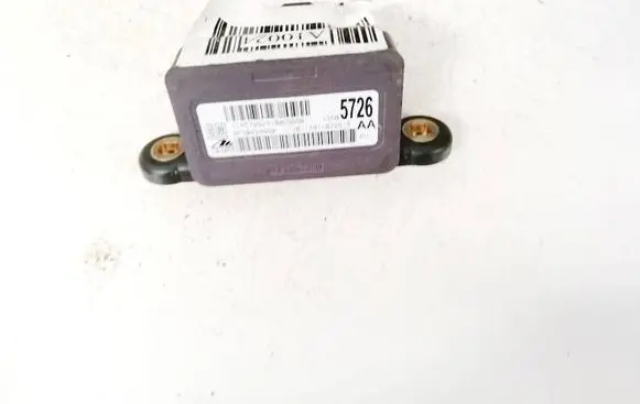 Opel Insignia A ESP acceleration yaw rate sensor 13505726 10.1701-0726.3
