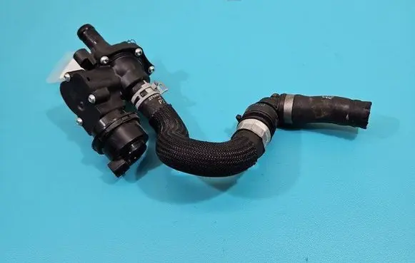 Coolant heater control valve
