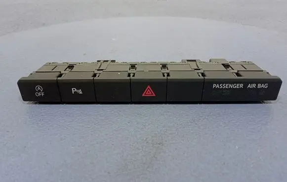 Volkswagen PASSAT B7 USA Other switches/knobs/shifts 2GM927132M