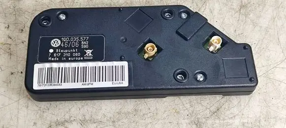 Volkswagen Eos Aerial antenna amplifier 1Q0035577 7617310060 6706BN