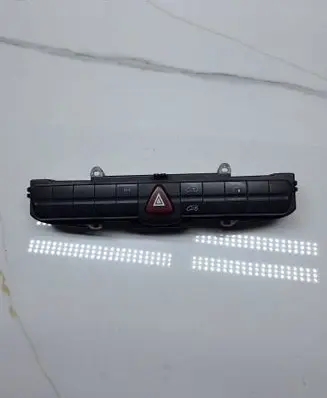 Hazard light switch