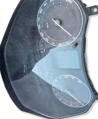 Skoda Octavia Mk2 (1Z) Speedometer (instrument cluster) 1Z0920842H 0834510022 V0004000