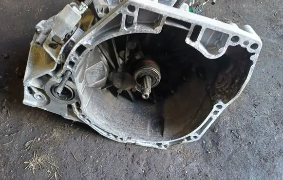 Renault Scenic IV - Grand scenic IV Manual 6 speed gearbox TL4092