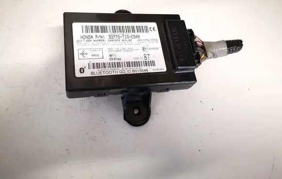 Honda CR-V Bluetooth control unit module 39775t1ge500 39775-t1g-e500