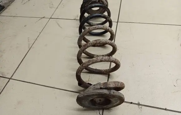 Skoda Octavia Mk2 (1Z) Rear coil spring