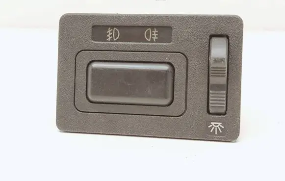 Fog light switch