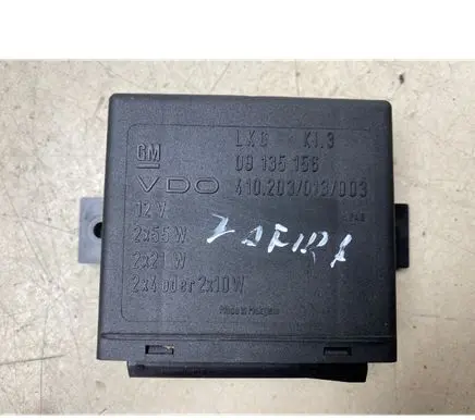 Opel Zafira A Light module LCM 09135156 410203013003