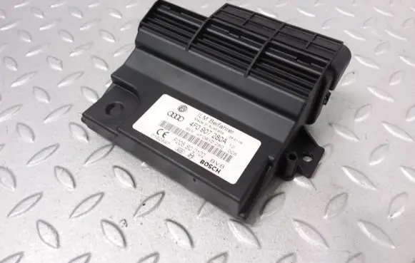 Audi A6 S6 C6 4F Power management control unit 4F0907280A 4F0910280