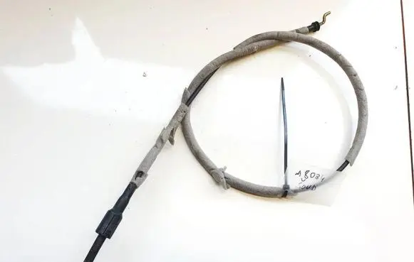 Rear door cable line
