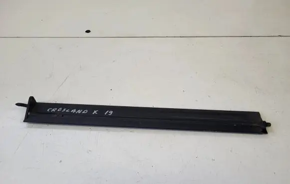 Opel Crossland X Intercooler air guide/duct channel