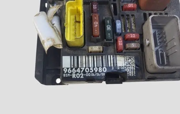 Citroen C5 BSM Control unit 9664705980 BSMR02