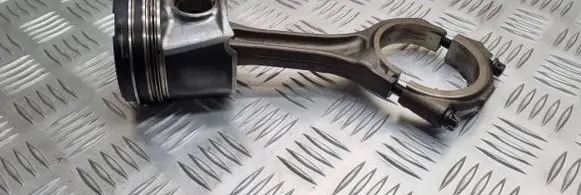 Audi A6 S6 C5 4B Piston with connecting rod