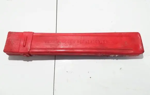 Emergency warning sign