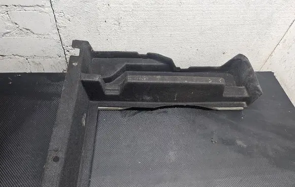 Opel Meriva A Spare wheel section trim 13133300