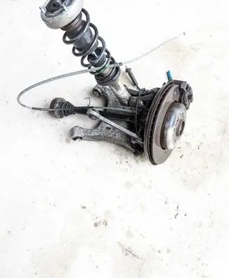 BMW 6 E63 E64 Rear wheel hub spindle/knuckle 6755989 6768925