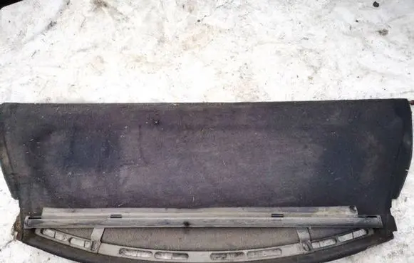 Parcel shelf