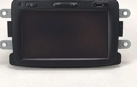 Dacia Logan II Navigation unit CD/DVD player 281153391R 260610HR1108 016021201925