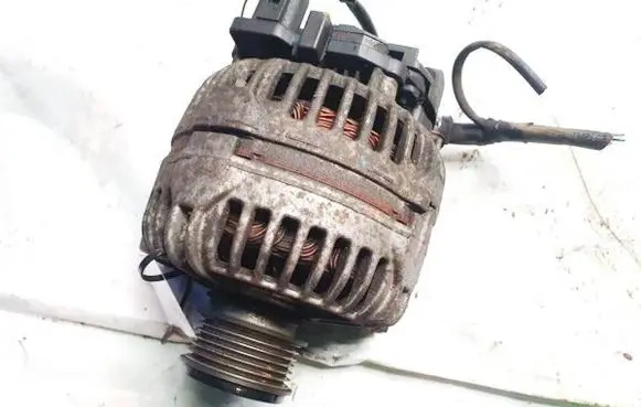Skoda Fabia Mk2 (5J) Generator/alternator 045903023
