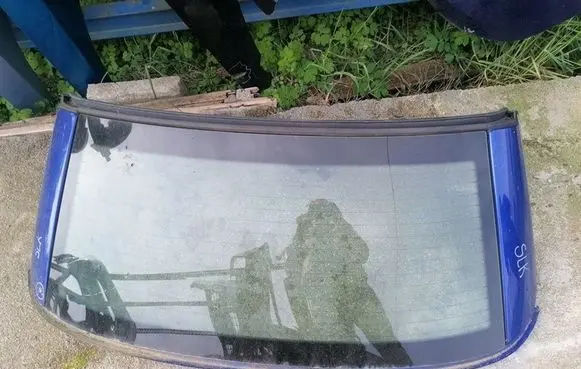 Mercedes-Benz SLK R170 Rear windscreen/windshield window 