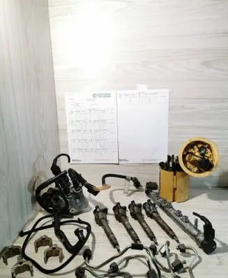 BMW 1 E81 E87 Fuel injection system set 7798446 0445110289 7797874