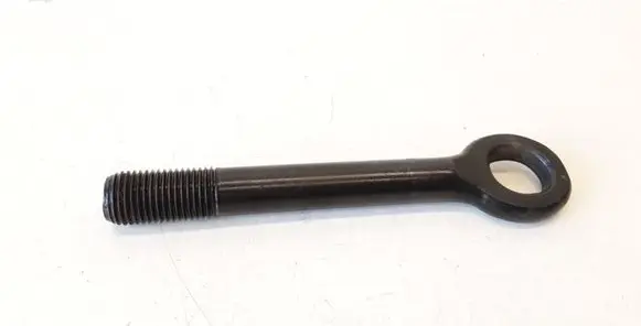 Towing hook eye