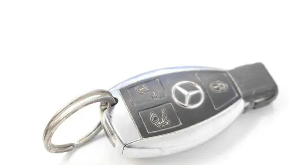 Mercedes-Benz E W212 Ignition key/card 