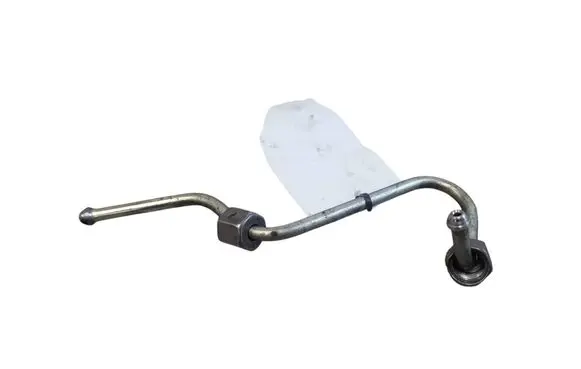 Fuel injector supply line/pipe