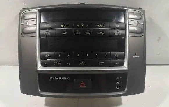 Lexus IS 220D-250-350 Climate control unit 5541253050