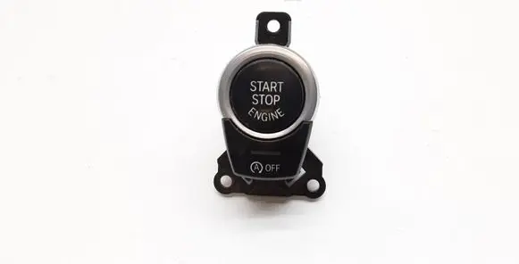 BMW 5 F10 F11 Engine start stop button switch 9225230