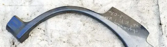 Hyundai Terracan Fender trim (molding)