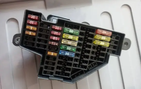 Skoda Octavia Mk2 (1Z) Fuse box set 1k2941824