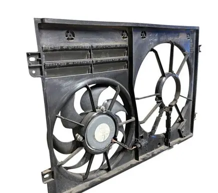 Volkswagen Jetta VI Electric radiator cooling fan 1KM121205