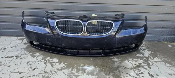 BMW 5 E60 E61 Front bumper 14223564