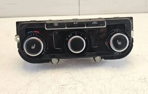 Volkswagen Caddy Climate control unit 7N0907426BH 5HB01129201