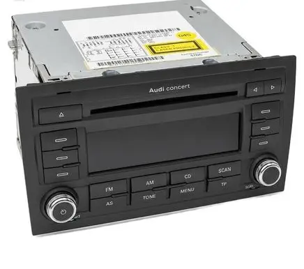 Audi A4 S4 B6 8E 8H Radio/CD/DVD/GPS head unit 8E0035186AL AUDIA4B6B7