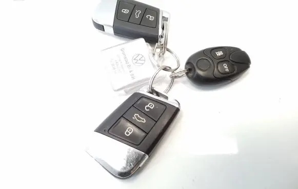 Volkswagen Passat Alltrack Ignition key/card 