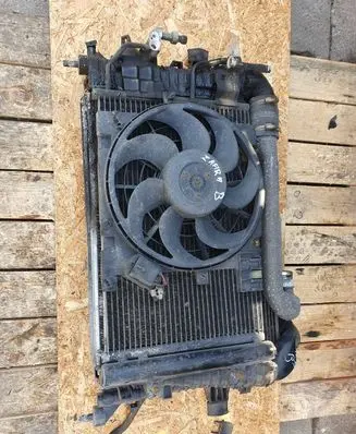 Opel Zafira B Radiator set 