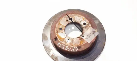 Mitsubishi Outlander Rear brake disc ventiliuojamas