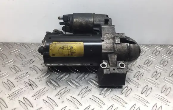 BMW 5 F10 F11 Starter motor 8506657 12418506657 0001148010