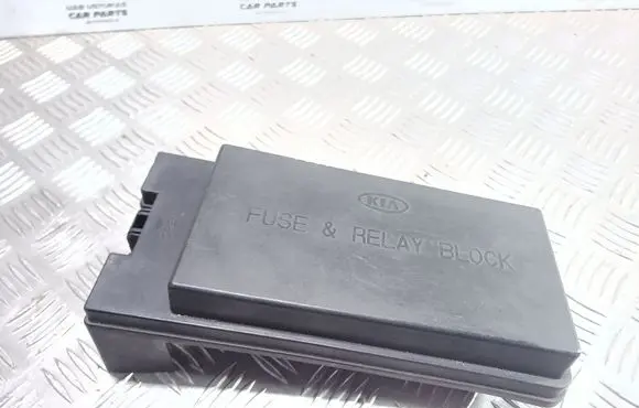 Fuse box cover