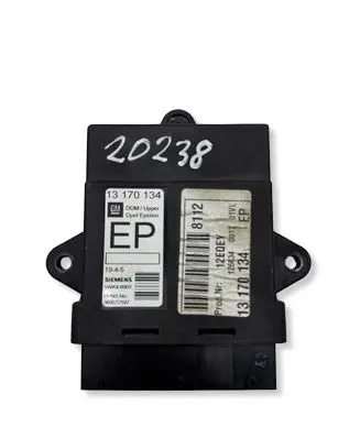 Opel Vectra C Door control unit/module 13170134